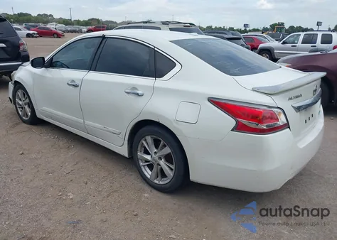 2014 Nissan Altima 2.5 Sv from USA, damaged, VIN 1N4AL3AP4EC281126